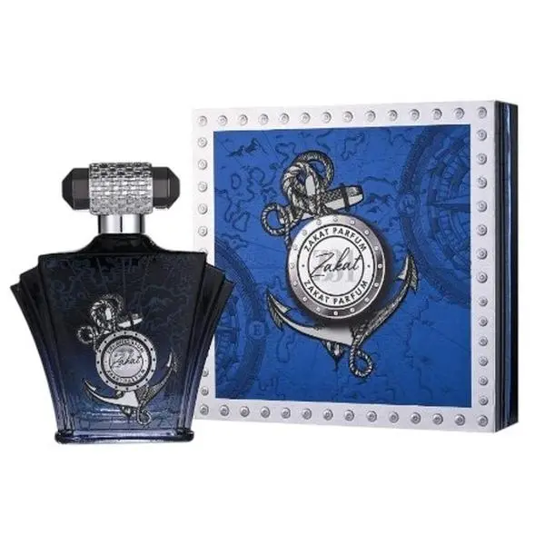 Zakat Parfums | Z | 31 | Men's Fragrance | 100 ML - 3.4 OZ | Eau De Parfum | Bergamot - Jasmine & Sandalwood