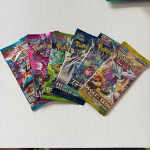 Random Korean Pokemon 5 card booster pack