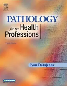 USED-Pathology for the Health Professions by Ivan Damjanov MD  PhD (Paperback)