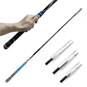 (R) Midsize grip Adjustable Weights Golf Swing Speed  club stick, Overspeed Golf  Aid for Distance, Tempo, Warmup