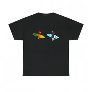 Cody Maverick & Chicken Joe Surfs Up Unisex T-Shirt, Funny Shirt, Trendy Shirt