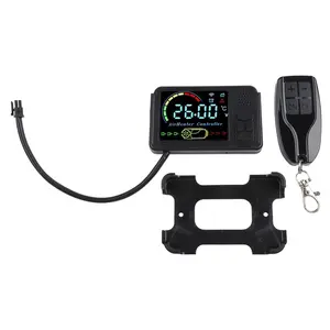 12V/24V 1-5kw Vehicle-Mounted Parking Heater With LCD Switch And Remote Control[TS]