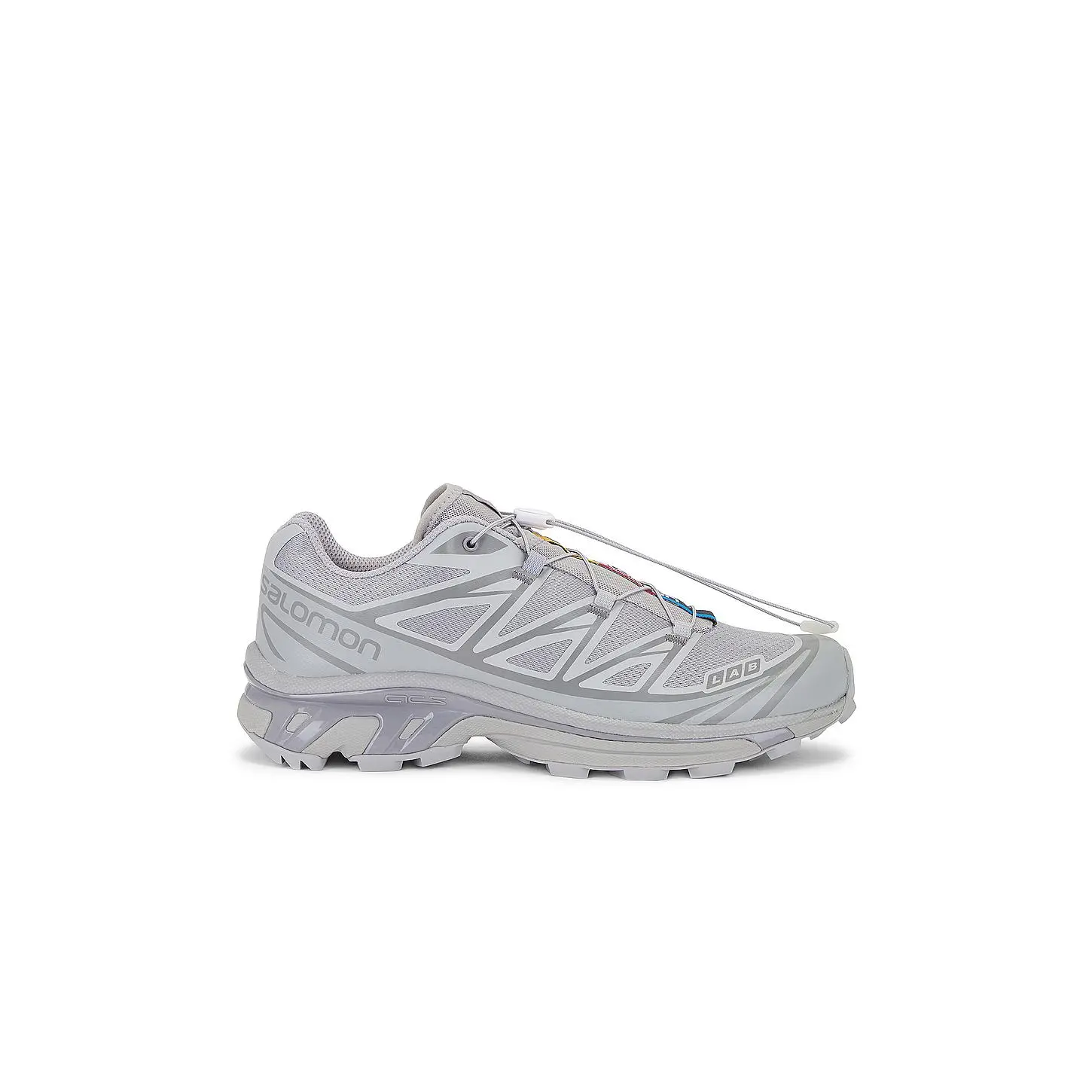 Salomon XT-6 in Ghost Gray & Gray Flannel Unisex