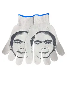 Dark Print Gloves, Fashion Accessory Full Coverage Warm Design, Winter Gloves, Two Options Available, Perfect for Outdoor Wear, Casual