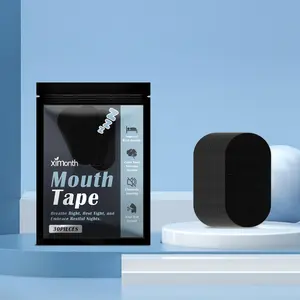 Sleep Mouth Tape, 30pcs/box Portable Sleep Mouth Cover, Nasal Care Tape for Christmas Gift, Skin Care Product for Women & Men