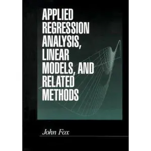 USED-Applied Regression Analysis, Linear Models, and Related Methods by John Fox (Hardcover)