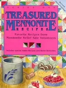 USED Book - Treasured Mennonite Recipes by Mennonite Central Committee (Paperback) - english