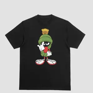 Marvin giving the finger shirt Clothing Top Outfit womenwear Menswear Print funny graphic