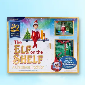 Elf on  Shelf a Christmas Tradion Limed 20th Anniversary Edion