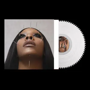 Rico Nasty - Lethal [Indie-Exclusive Saw-Blade Clear Vinyl] NEW Vinyl Record 075678599927