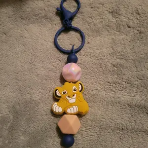 Simba Keychain