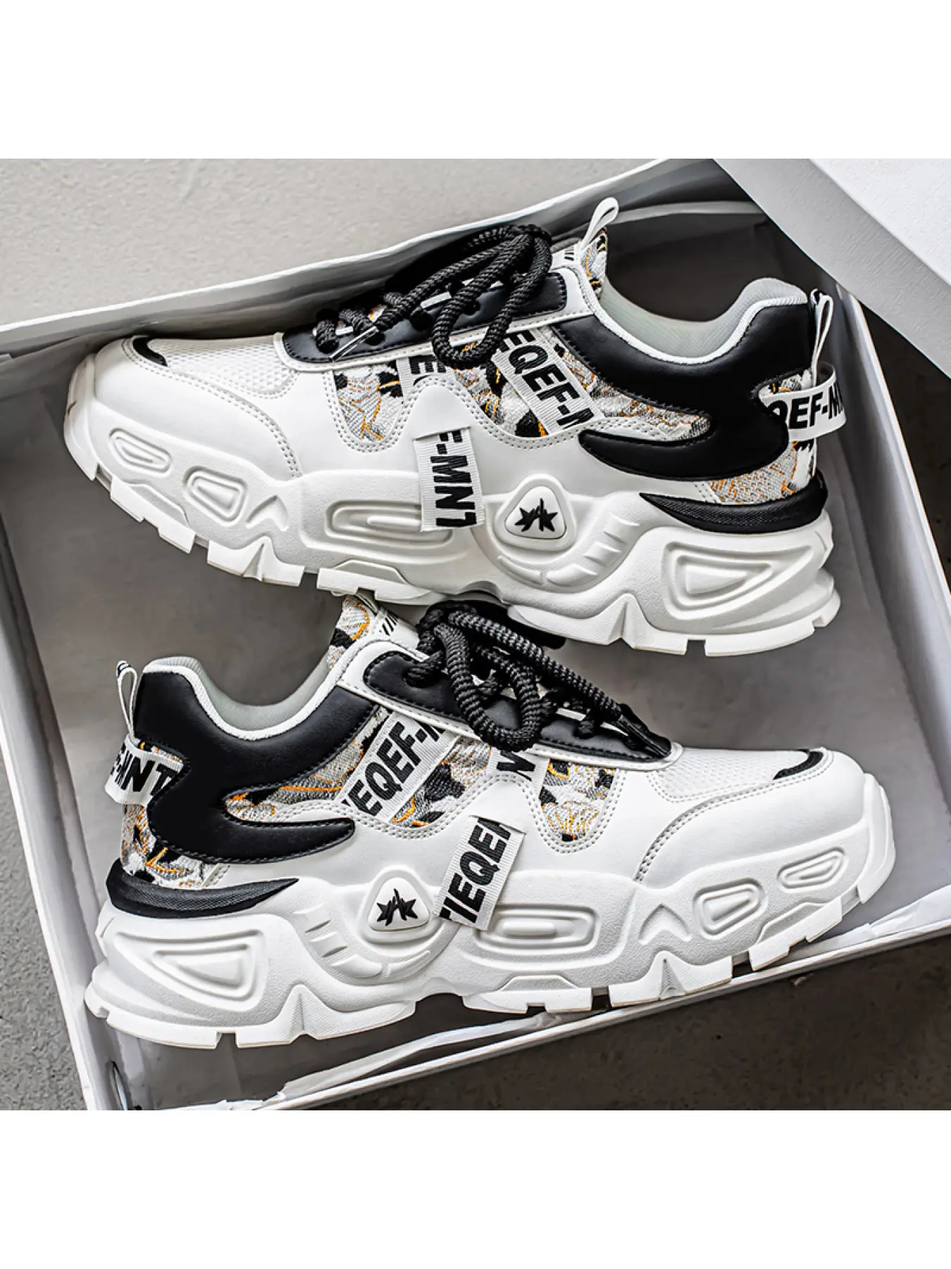 Youth Airflow Dad Shoes Casual Sneakers | Platform Skate Style Sneaker | Soft Sole Streetwear Walking Shoes