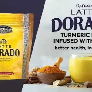 Venus 60 Capsules Latte Dorado 20 Sachets for Women's Wellbeing Kit Mujer Divina