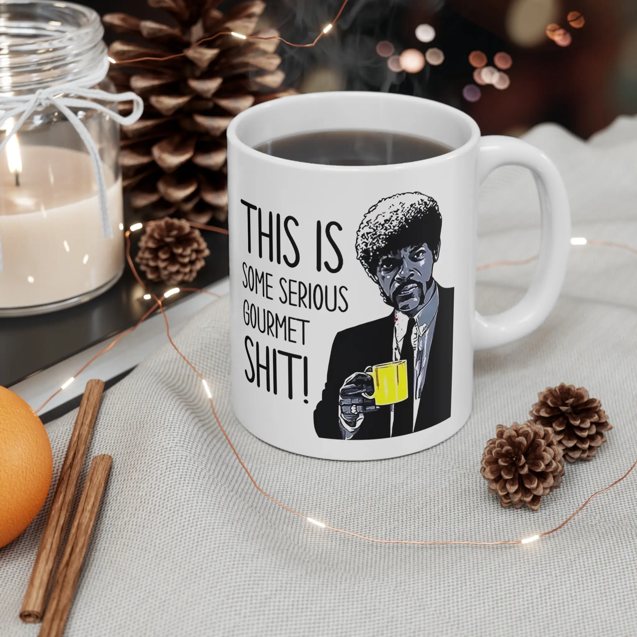 This Is Some Serious Gourmet Sht! Coffee Mug, Gift For Fan, Mug 11oz 15oz