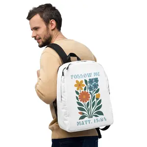 "Follow Me" Minimalist Backpack