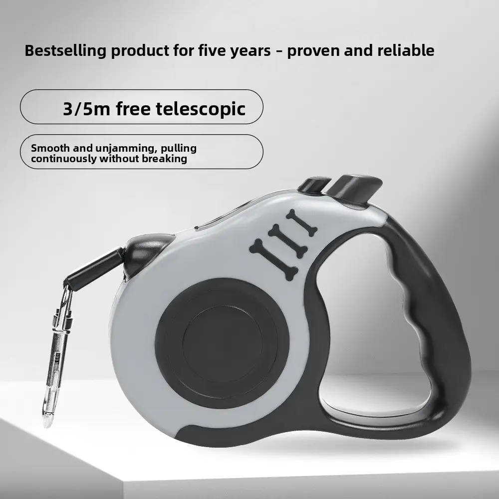 Pet Leash - Anti-Shock Automatic Retractable Leash