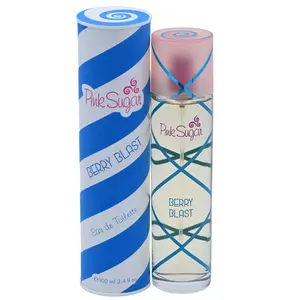 Pink Sugar Berry Blast by Aquolina for women edt 3.4 oz New in Box