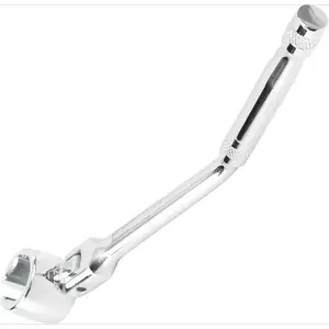 7/8" (22MM) O2 Sensor Wrench, Oxygen Sensor Wrench for Ford 4.6 and 5.4 Engines, Swivel Head Socket, Chrome Vanadium Steel for High Torque