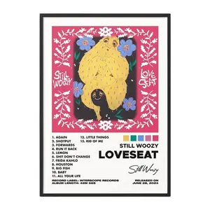 Still Woozy - Loveseat Album Poster No Frame / Album Cover Poster / Music Gift / Music Wall Decor / Fan Gift / Decor Home