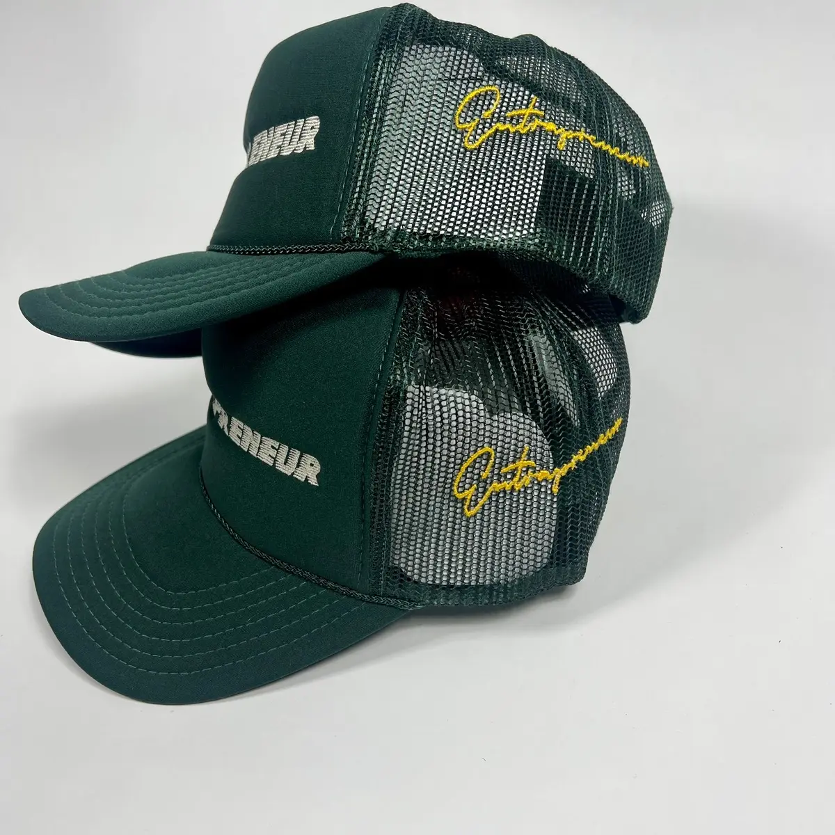 ENTRAPRENEUR D.Green trucker hat ENTRAPRENEUR D.Green trucker hat