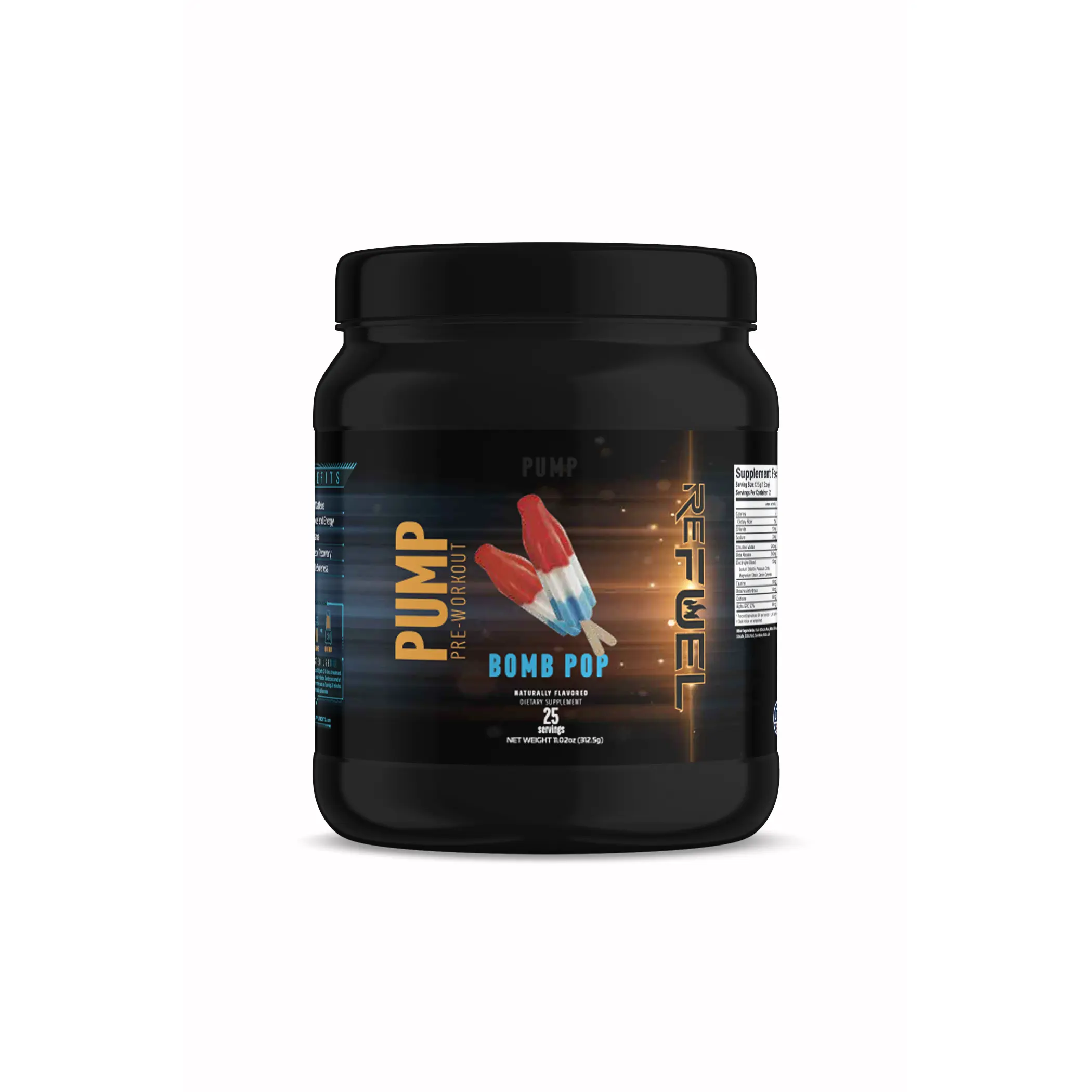 Pump Pre-Workout | 312.5g Focus and Energy