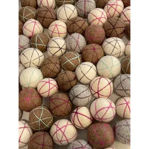 Fancy Decorative Alpaca Dryer Balls