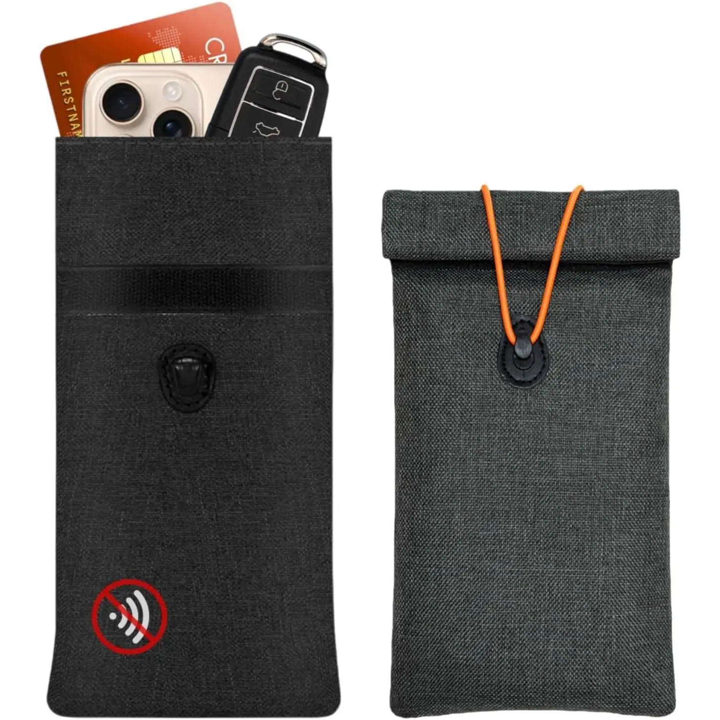 Faraday Bag 2-Pack for iPhone (Fits 6.1