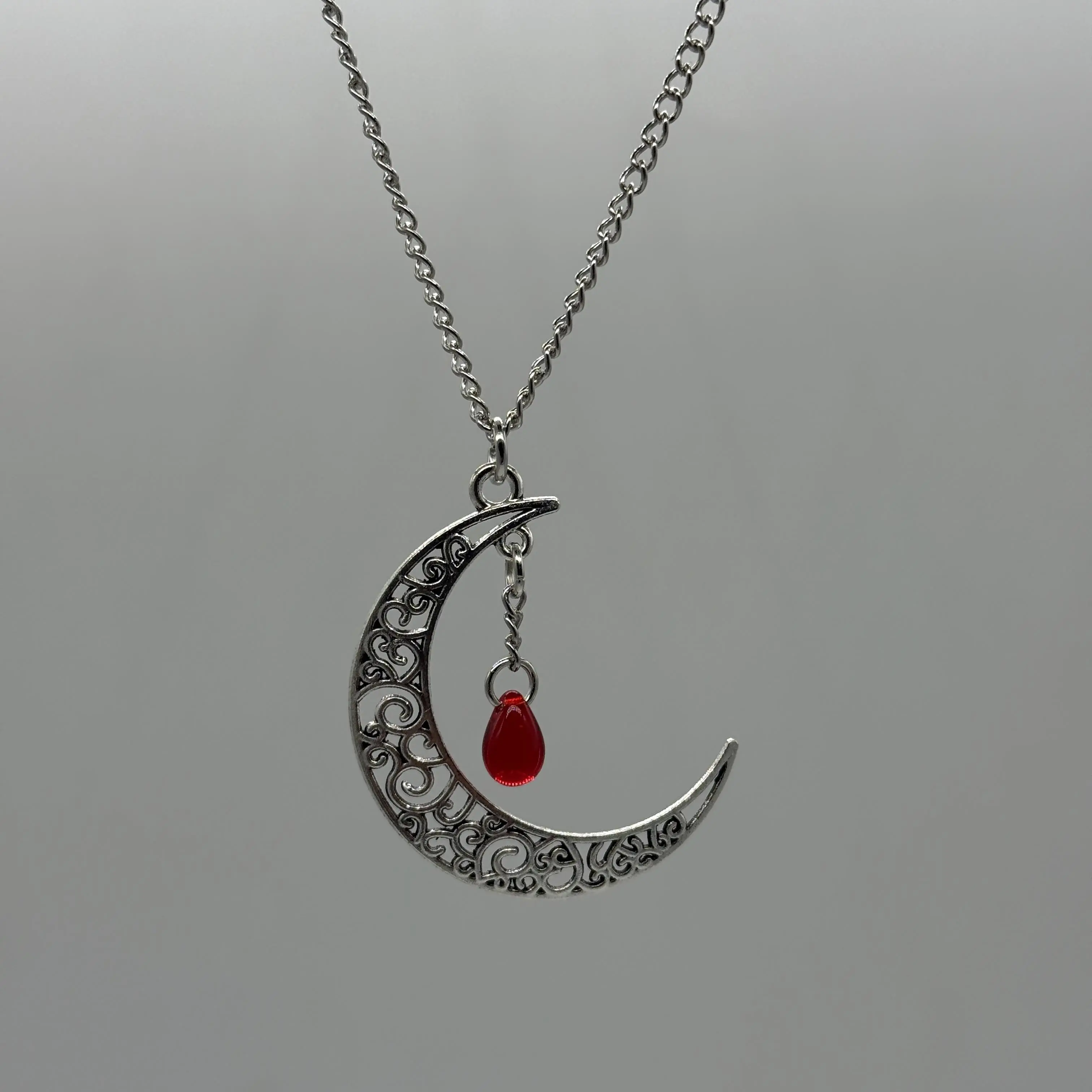 Blood Moon Necklace