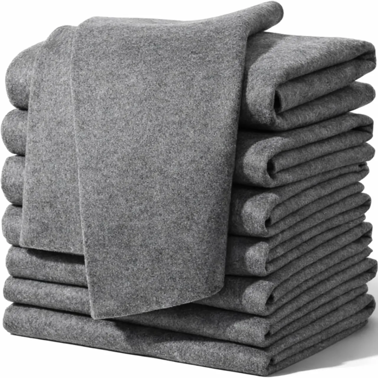 10 Counts Thickened Magic Cleaning Cloth, Microfiber Streak Free Cloth, Reuseable Magic Fiber Towels Rags, Cleaning cloths with multipurpose use, miracle cloths for glass, kitchen and vehicle windows. Reusable