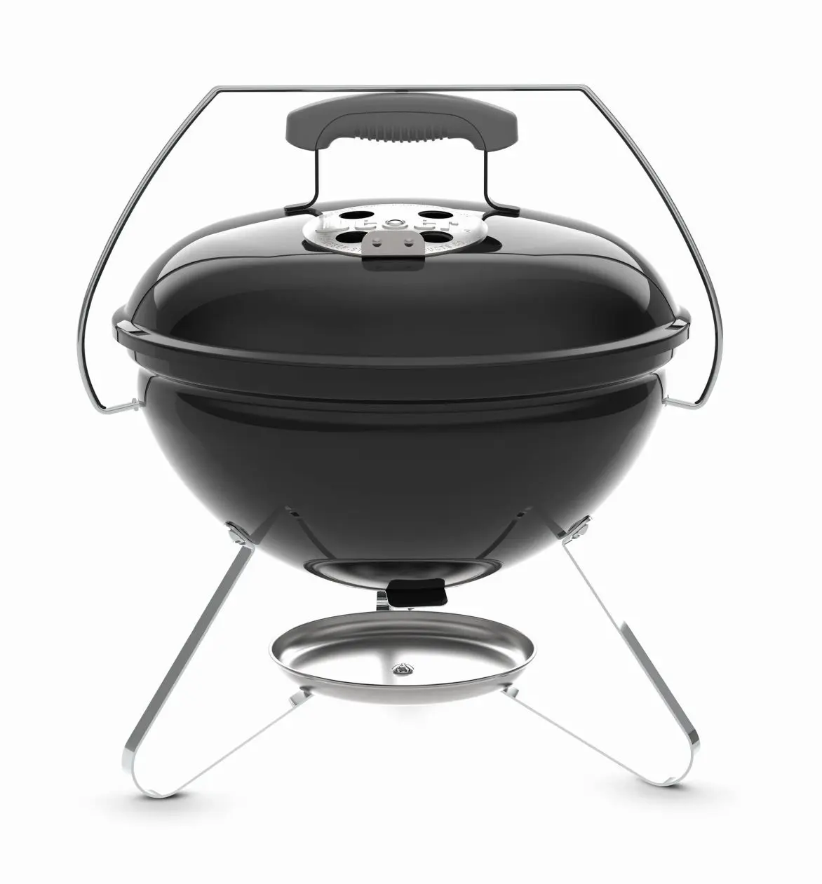 Charcoal Grill, 14 Inch Portable Charcoal Grill with Handle, Black
