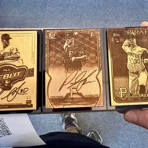 Paul Skenes Engraved Wood Baseball Card - Layered Design Over Black Acrylic Ic - Authentic Collectible Baseball Card