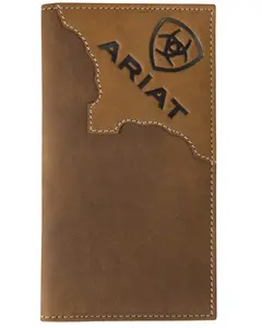 Ariat Men's Men'S Two Tone Rodeo Wallet - A3552544