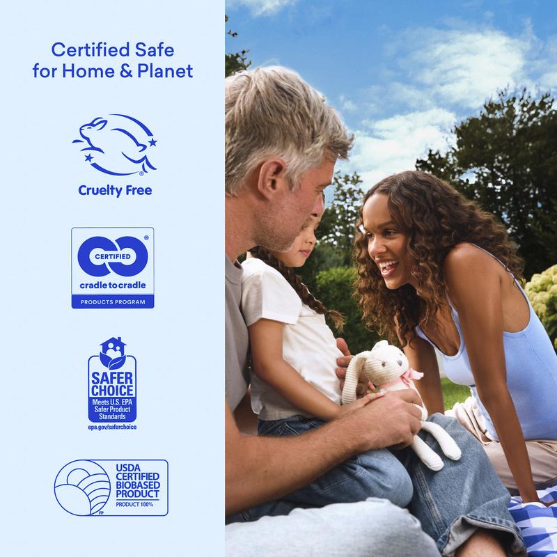 Blueland Toilet Bowl Cleaner Tablets, Eco-Friendly 100% Plastic-Free Tablets, Mineral and Plant-Based Cleaning Power, Septic-Safe