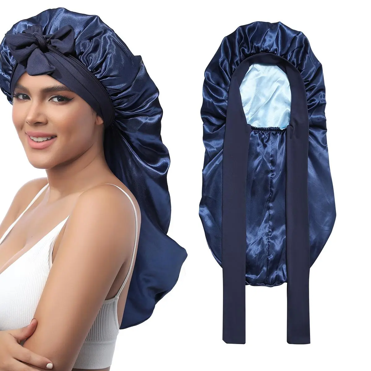 Navy Blue+light Blue