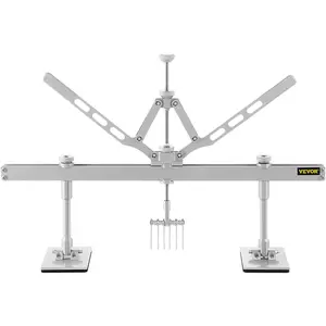【Summervibes】VEVOR Dent Pull Lever Bar Kit Fit for Both Aluminum and Steel Dent Pulling (750MM)