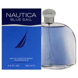 Blue Sail by Nautica for Men - 3.4 oz EDT Spray