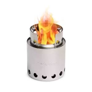 Solo Stove Stainless Steel Lite Camp Stove - Portable &amp; "Smokeless"