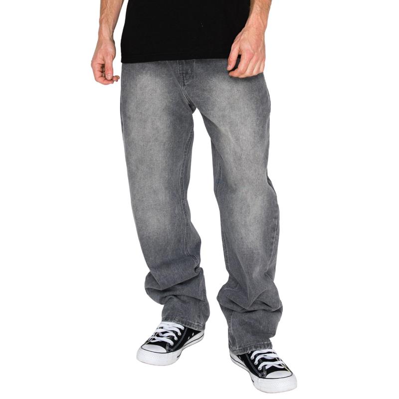VICTORIOUS ATLAS 13oz Heritage Baggy Denim – Baggy Fit 100% Cotton Menswear