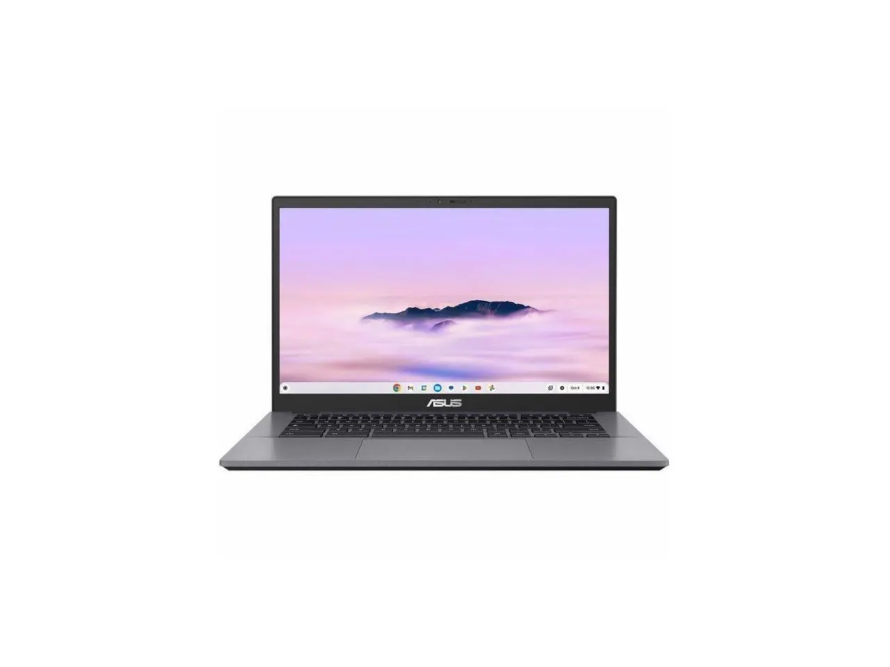 Asus Chromebook Plus CX34 CX3402CVA-DB388-GR 14" Chromebook - Full HD - Intel Core 3 100U - 8 GB - 128 GB Flash Memory - Rocky Gray - Intel Chip - 1920 x 1080 - ChromeOS - Intel - NanoEdge - 10 H