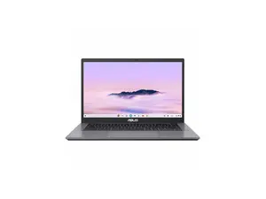 Asus Chromebook Plus CX34 CX3402CVA-DB388-GR 14" Chromebook - Full HD - Intel Core 3 100U - 8 GB - 128 GB Flash Memory - Rocky Gray - Intel Chip - 1920 x 1080 - ChromeOS - Intel - NanoEdge - 10 H
