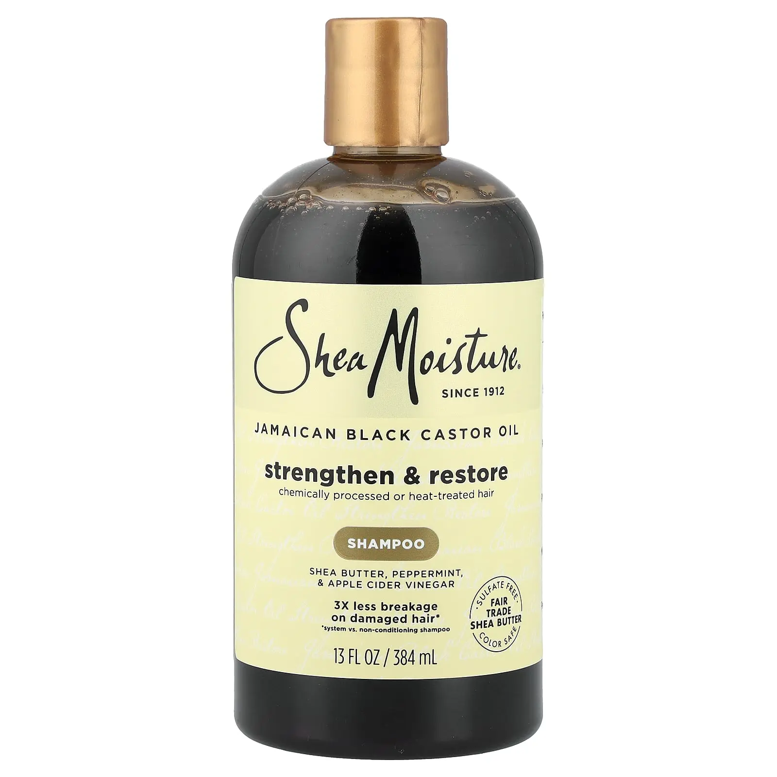 Shea Moisture Jamaican Black Castor Oil Shampoo, 13 fl oz (384 ml) Shea Moisture Jamaican Black Castor Oil Shampoo, 13 fl oz (384 ml)