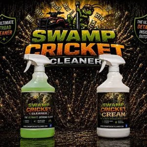 Swamp cricket cleaner/cream