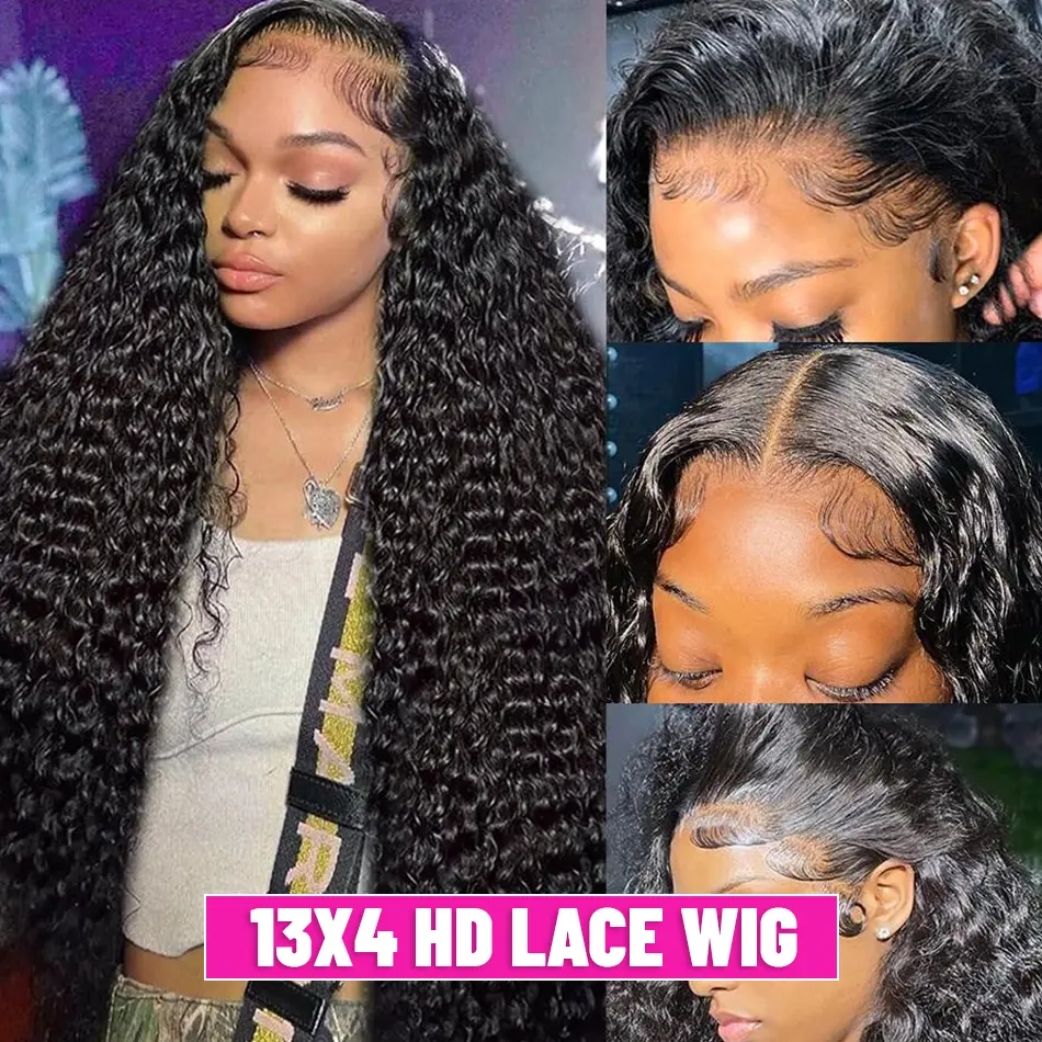 13x4 Lace Deep Wave