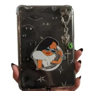 Bougie Penny kindle Grip, Funny Phone Holder, Black Girl Pop Socket, Black Beauty Phone Accessory, Gift For Her