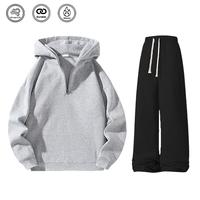 Gray Top + Black Pants