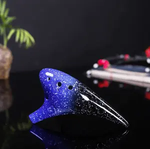 Nebula Gradient 12-Hole Alto C Ocarina