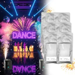 Cold Spark Machine Powder for Wedding, Party, DJ Performances &Stage Events (3m/3.5m/5m/10m)
