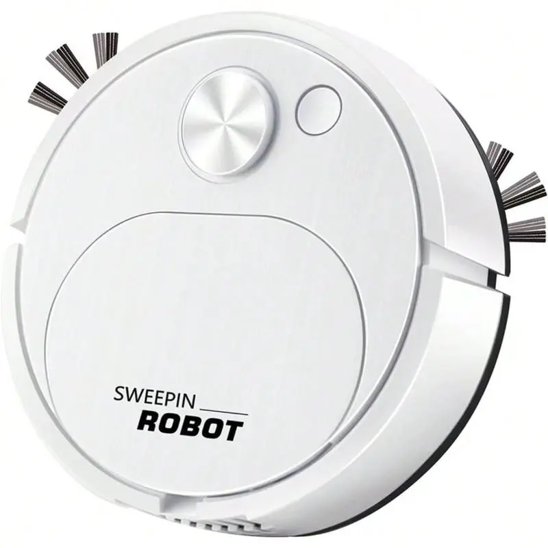 3-In-1 Smart Robot Vacuum Cleaner And Mop, Rechargeable Automatic Smart Sweeping Robot Floor Cleaning Vacuum Cleaner