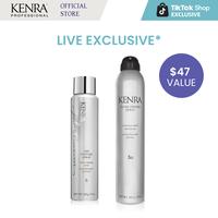 Dry Texture Spray 6 & Ultra Freeze Spray 30