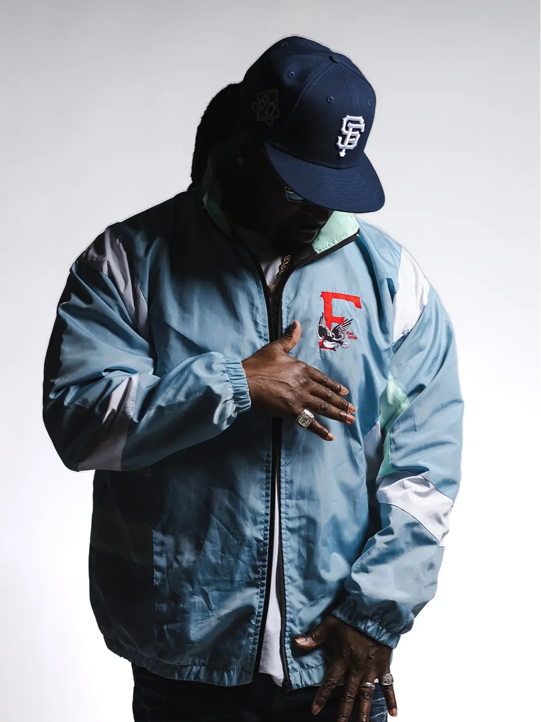 Falco Pescatore Hella Windy Windbreaker - Jackets windproof jacket Menswear Coats